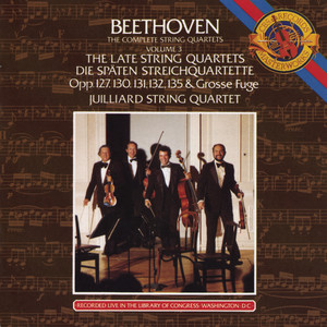 Beethoven: The Late String Quartets (贝多芬:晚期弦乐四重奏)