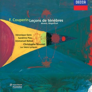 Couperin (Le Grand) : Trois Leçons de Ténèbres (クープラン:ルソンドテネブレ)