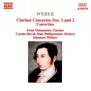 WEBER: Clarinet Concertos Nos. 1 and 2