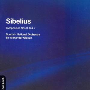 SIBELIUS: Symphonies Nos. 3, 6 and 7