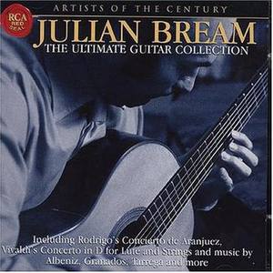 Julian Bream: The Ultimate Guitar Collection (Julian Bream:终极吉他系列)