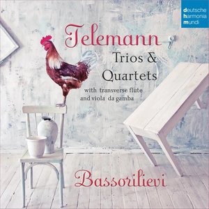 Telemann: Trios & Quartets With Transverse Flute and Viola Da Gamba