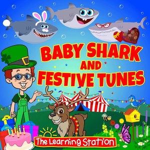 baby shark and festive tunes