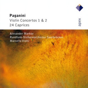 Paganini : Violin Concertos 1, 2 & 24 Caprices (- APEX)