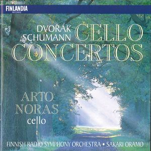 Dvorák / Schumann : Cello Concertos