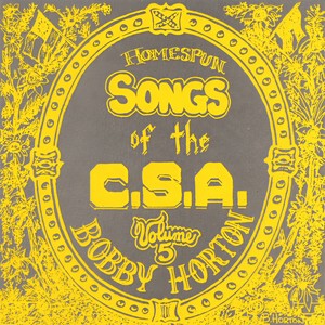 Homespun Songs of the C. S. A., Volume 5