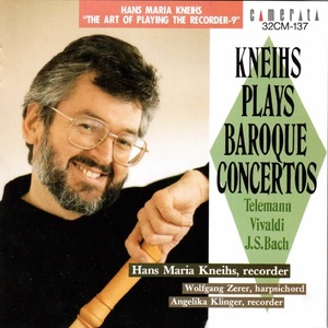 Kneihs Plays Baroque Concertos
