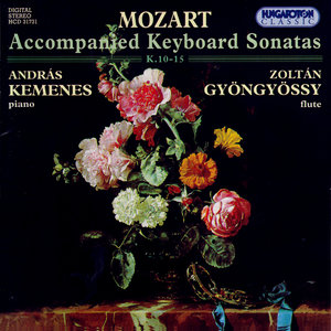 Accompained Keyboard Sonatas K. 10-15.
