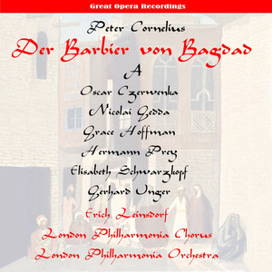 Cornelius: Der Barbier von Bagdad (The Barber of Baghdad) , Vol. 1 (1956)