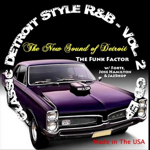 Classic Detroit Style R&B, Vol. 2 - Singles