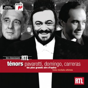 Ténors - Pavarotti, Domingo, Carreras (男高音演唱家 - 帕瓦罗蒂,多明戈,卡雷拉斯)