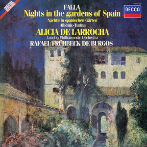Falla: Nights in the Gardens of Spain; Albéniz: Rapsodia Española; Turina: Rapsodia sinfonica (ファリャ:スペインノヨルノニワ)