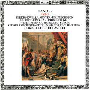 Handel: Esther (亨德尔:以斯帖,作品50)