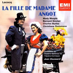 Lecocq: La fille de madame Angot