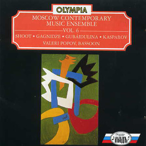 Music Contemporary Musica Ensemble, Vol.6