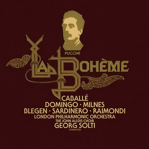 Puccini: La Bohème (普契尼:波希米亚人)