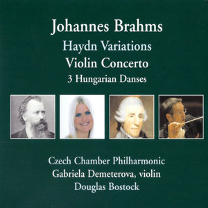 Gabriela Demeterová - Haydn Variations, Violin Concerto, 3 Hungarian Danses (Gabriela Demeterová - 海顿变奏曲,小提琴协奏曲,匈牙利舞曲)