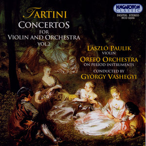 Concertos for Violin and Orchestra Vol. 2 (小提琴和管弦乐团协奏曲,第2卷)