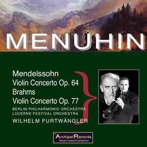Yehudi Menuhin and Wilhelm Furtwängler