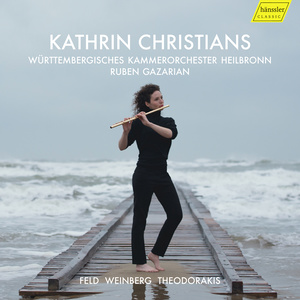 Flute Recital: Christians, Kathrin - FELD, J. / THEODORAKIS, M. / WEINBERG, M.