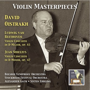 VIOLIN MASTERPIECES - David Oistrakh (1950, 1954)