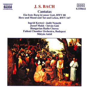 Bach, J.S.: Cantatas, BWV 80 and 147 (約翰·塞巴斯蒂安·巴赫:康塔塔集,作品80与147)