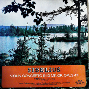 Violin Concerto In D Minor(黑胶版)