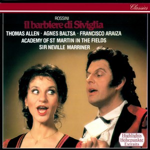 Rossini: Il Barbiere di Siviglia (Highlights) (罗西尼:塞维利亚理发师(集锦))