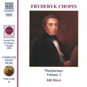 CHOPIN: Nocturnes, Vol. 2 (肖邦:钢琴曲全集,第六卷(夜曲,第二卷))