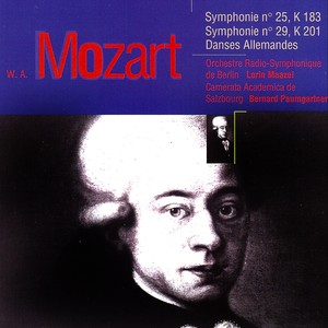 Mozart: Symphonies Nos. 25 & 29. Danses Allemandes