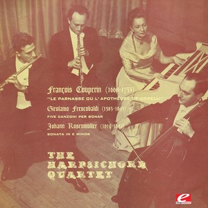 Frescobaldi: Five Canzoni Per Sonar - Rosenmüller: Sonata No. 2 in E Minor - Couperin: Le Parnasse, Ou L'apothéose De Corelli