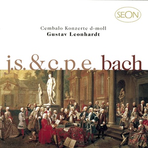 J. S. Bach: Concerto No. 1 in D Minor, BWV 1052 & C.P.E. Bach: Concerto in D Minor, Wq. 23 (约翰·塞巴斯蒂安·巴赫:D小调第1号协奏曲,作品1052和卡尔·菲利普·埃马努埃尔·巴赫:D小调协奏曲,作品23)