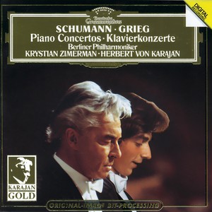 Schumann / Grieg: Piano Concertos (シューマン&グリーグ:ピアノキョウソウキョク)