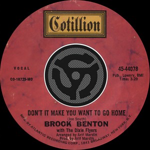 Don't It Make You Want To Go Home / I've Gotta Be Me (Digital 45)