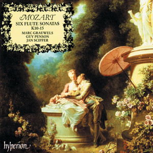 Mozart: Flute Sonatas, K. 10-15