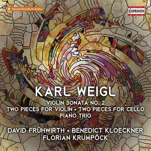 WEIGL, K.: Violin Sonata No. 2 / 2 Pieces for Cello and Piano, Op. 33 / 2 Pieces for Violin and Piano / Piano Trio (Frühwirth, Kloeckner, Krumpöck)