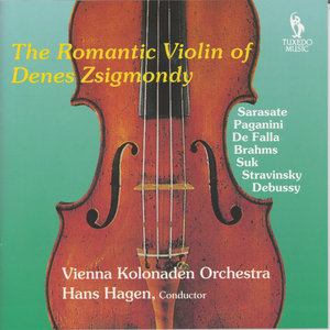 The Romantic Violin of Denes Zsigmondy (德奈什席格蒙迪浪漫的小提琴)