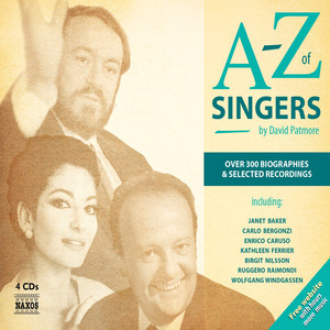 A TO Z OF SINGERS