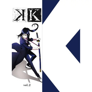 K vol.2 特典 オリジナルサウンドトラックCD vol.1 (K vol.2 特典 原声带CD vol.1)