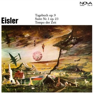 Eisler: Tagebuch / Suite No. 1 / Tempo der Zeit