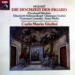 Die Hochzeit Des Figaro (Le Nozze Di Figaro)(黑胶版)