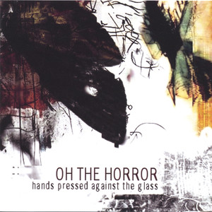 Hands Pressed Against the Glass
