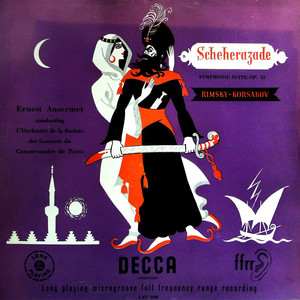 Scheherazade (Symphonic Suite, Op. 35)(黑胶版)