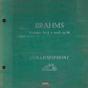 Brahms: Symphony No.4 / Strauss, R.: Tod und Verklärung, Op.24