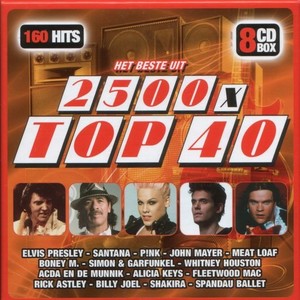 Het Beste Uit 2500x Top 40