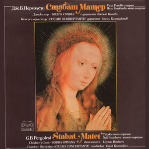 Pergolesi: Stabat Mater, P. 77