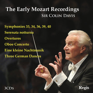 The Early Mozart Recordings - Sir Colin Davis (莫扎早期的特录音 - 科林·戴维斯爵士)