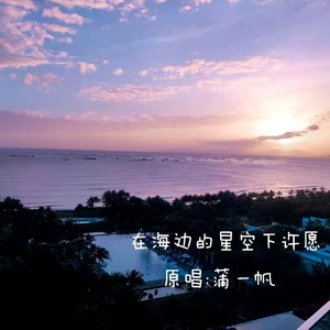 在海边的星空下许愿