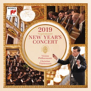 New Year's Concert 2019 / Neujahrskonzert 2019 / Concert du Nouvel An 2019 (2019年维也纳新年音乐会)