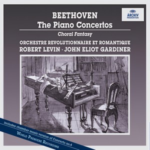 Beethoven: Piano Concertos Nos.1-5; Symphony No. 2, Op. 36; Fantasy for Piano, Chorus and Orchestra, Op. 80; Choral Fantasy (Two Altern. Improv. Piano Introd.) ; Rondo for Piano and Orchestra WoO6